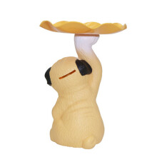 Lovely Dog Statue Key Candy Bowl Dog Statues Figurines Entryway