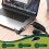 1 set of  usb computer cleaner vacuum cleaner keyboard brush 4