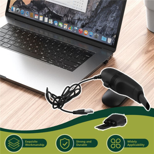 1 set di spazzole per tastiera aspirapolvere per computer  usb