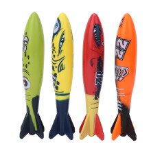Underwater Diving Torpedo for Pool Fun Underwater Action Swimming Toy with Sinking Action Safe and Non Toxic Design Vibrant Variety Kids Boys Girls Su
