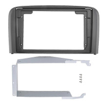 Painel de Rádio para Volvo S80 2001-2006 Material ABS 9 Polegadas