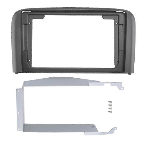 Painel de Rádio para Volvo S80 2001-2006 Material ABS 9 Polegadas