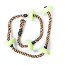 Adventure Awaits With Our Tree Climbing Rope, Kids Disc Swing Seat Set For Outdoor Backyard Playground Fun, Upgraded Design With Colorful Platforms, D