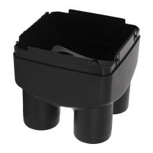 Capot d'échappement à 4 sorties de 42 mm pour chauffage de stationnement à air diesel de 2 kW