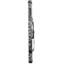 Portable Fishing Rod Case, Foldable & Durable Tackle Bag for Travel, High Material Quality PVC Gridding Cloth with Spacious Capacity for All Anglers