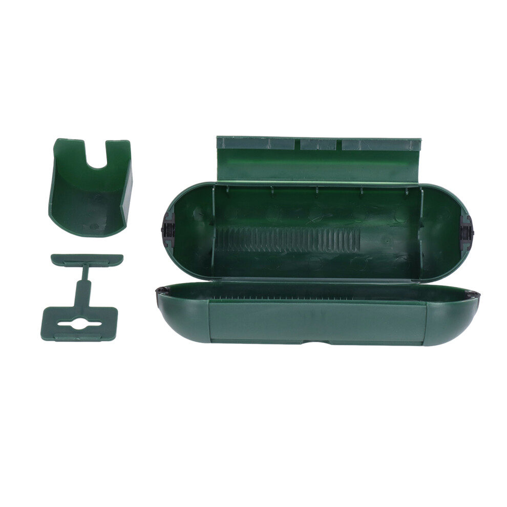 Extension Cord Protective Cover Waterproof Connection Box Weatherproof Resistant Seal Housing Outdoor Waterproof Extension Cord Safety Box Universal 9551475352503