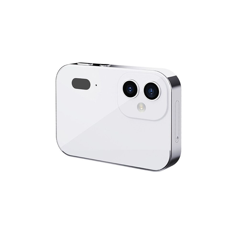4K Ccd Digital Camera 64Mp Digital Flash Video Camera With Touch Screen 16X Digital Zoom Ir Night Vision Camera White 6031085106749