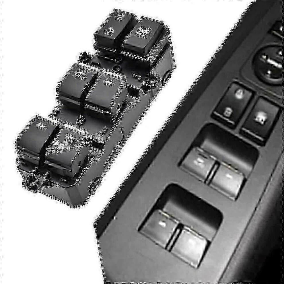 Power Window Master Switch, Fits Hyundai Tucson 2015-2020, 93570-F80204x 6901508035805