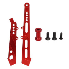 Suport șasiu din aliaj de aluminiu pentru mașini RC din seria ARRMA1/7 1/8, prelucrat CNC, ușor, performanță generală, robust, piese de schimb