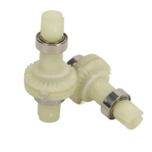 2 pezzi di differenziale per auto RC con cuscinetti per Wltoys K969 1/28 aggiornamento fai da te