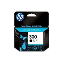 HP CC640EE 300 Original Ink Cartridge, Black, Single Pack