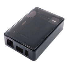 Boîtier ABS 3 LTS Board Durable Transparent Noir