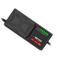 48V20AH Ebike Charger 7 Light Display