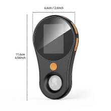 Handheld Digitale Microscoop Model 370 500X 2-inch IPS-scherm 8LED-verlichting