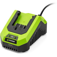 Schnellladegerät - FIELDMANN - FDUZ 79100 - 20 V - Lädt 2 Ah in 60 min - Kompatibel mit der Fast Power-Serie
