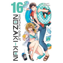 Monthly Girls Nozakikun Vol. 16 by Lys Blakeslee Paperback Book