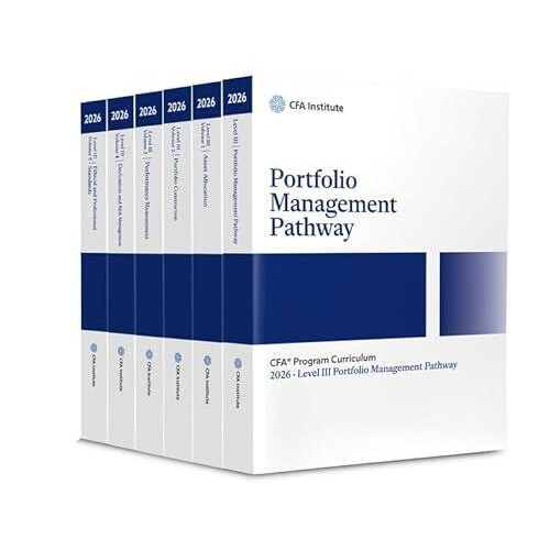 2026 CFA Program Curriculum Level III Portfolio Management Pathway Box