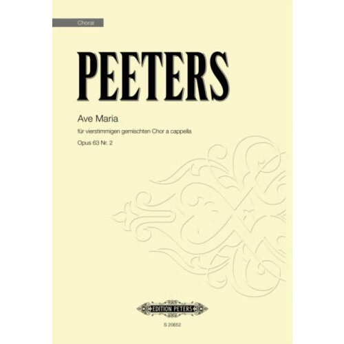 Ave Maria Op. 63 No. 2 Other Book