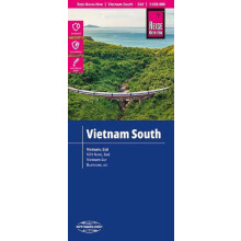 Vietname South Map Other Book