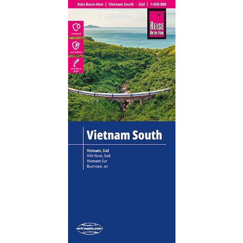 Vietname South Map Other Book