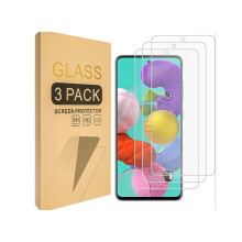 Displayschutz für Samsung – 0,33 mm gehärtetes Glas (3er-Pack) Samsung Galaxy S24FE