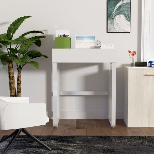 Small Desk with Drawers Kids Computer Desk for Bedroom Office Simple Study Table 1