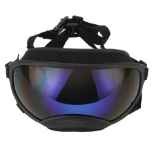 Dog Goggles Anti-UV Impact-Resist Large Breed Pet Sunglasses Blue