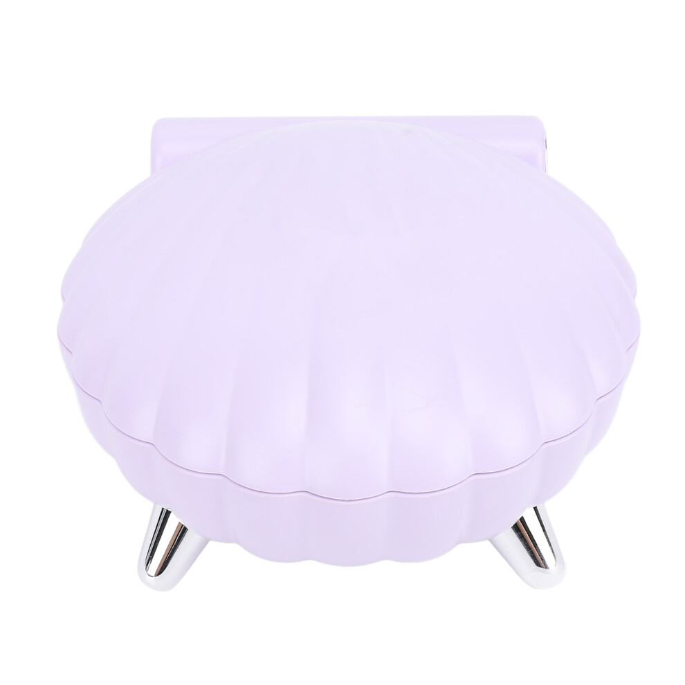 Unique Seashell Bluetooth Speaker With Night 1200Mah, Violet Light 3761384995227