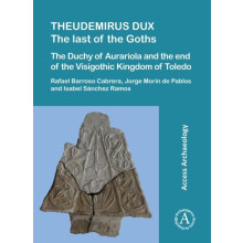 Theudemirus Dux The Last of the Goths by Isabel Sanchez Ramos Paperbac