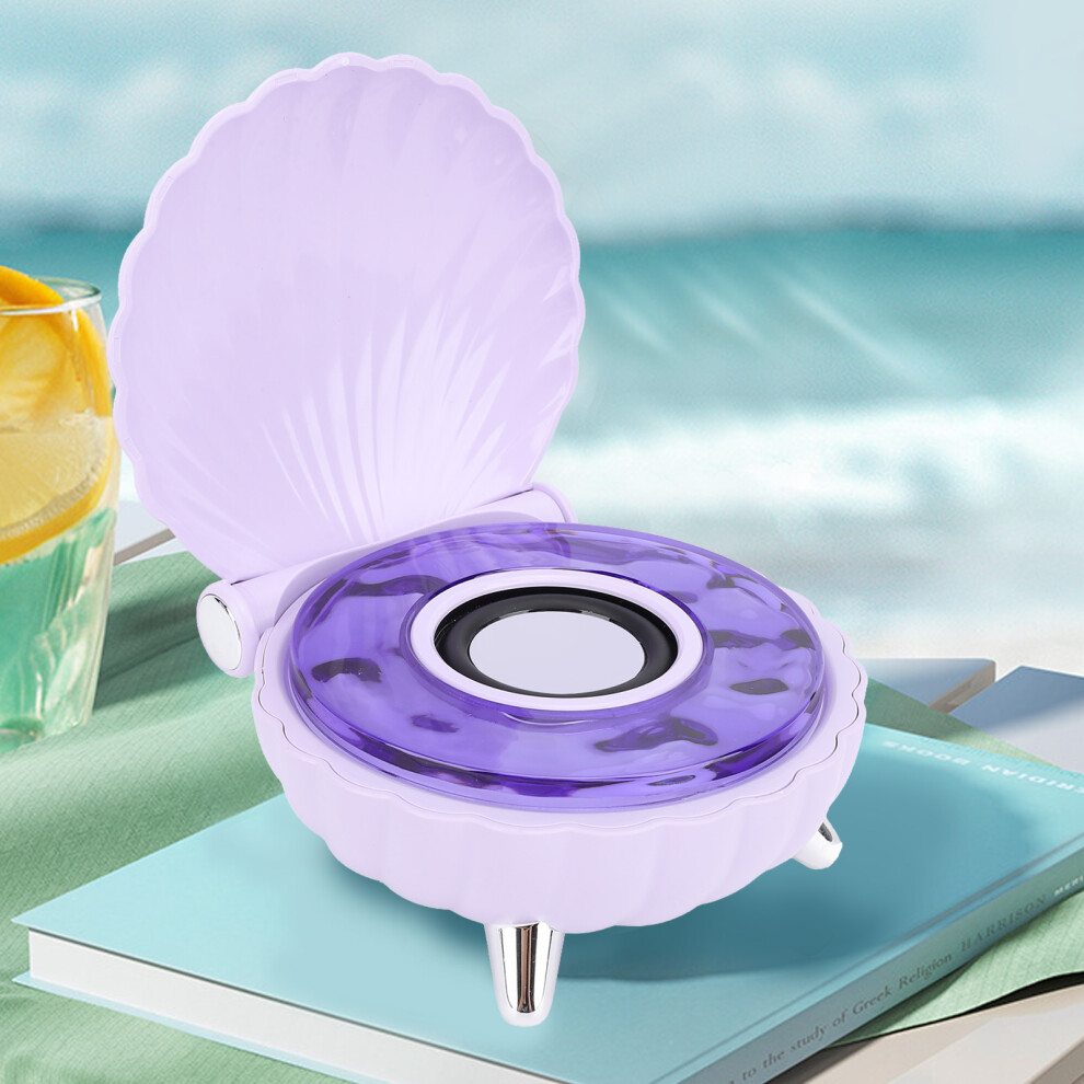 Seashell Night Bluetooth Speaker 1200Mah Light 7340572496454