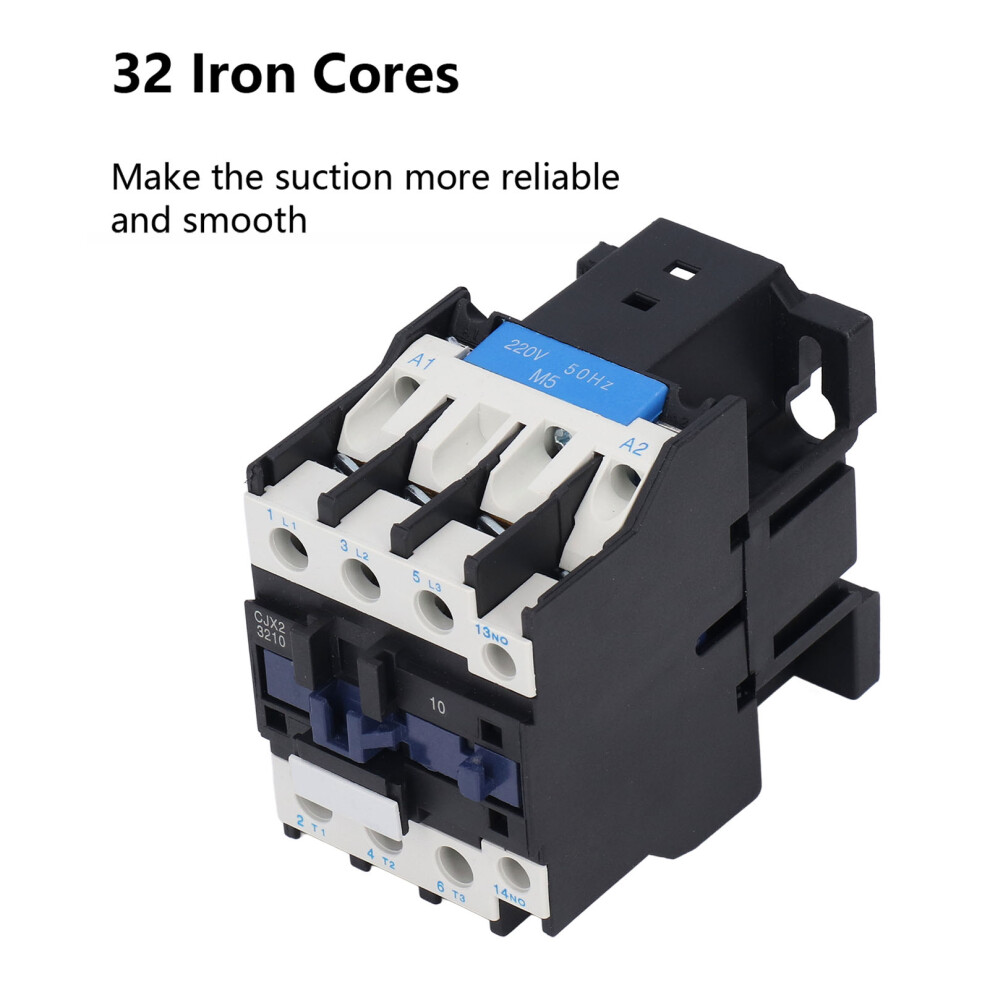 CJX2-3210 220V 32A AC Contactor NO