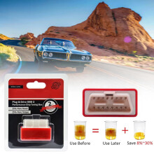 Eco OBD2 Kraftstoffspar-Box für 12-24V Fahrzeuge, Einfach Plug&Drive