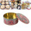 Keksdose mit Deckel, Eisen, 16,8  7,5 cm, L Two Bears 16