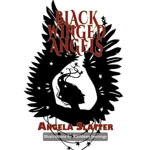 BlackWinged Angel by Angela Slatter Paperback Book