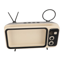 Mini soporte para teléfono retro de escritorio, soporte de ABS
