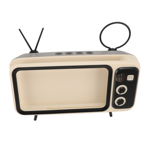 Vintage TV Phone Holder