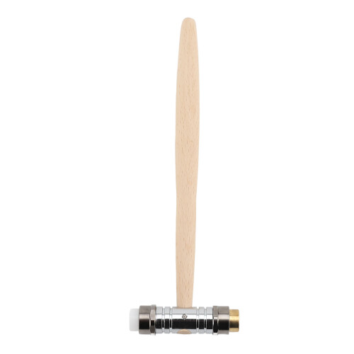 Maillet à double tête, petit modèle - Poignée en bois de hêtre 1