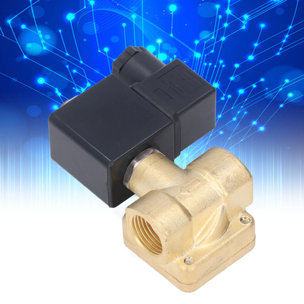 G1/4in 2-Way NC Electric Valve AC220V