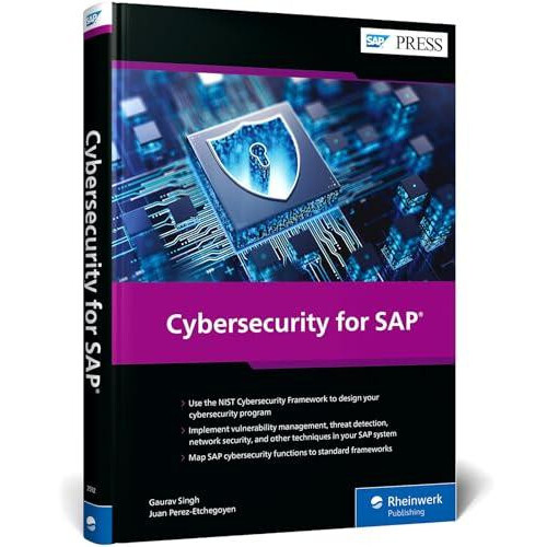 Cybersecurity for SAP by Gaurav Singh Hardcover Book