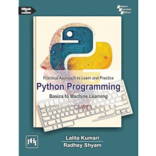 Python Programming by Radhey Shyam Paperback Book
