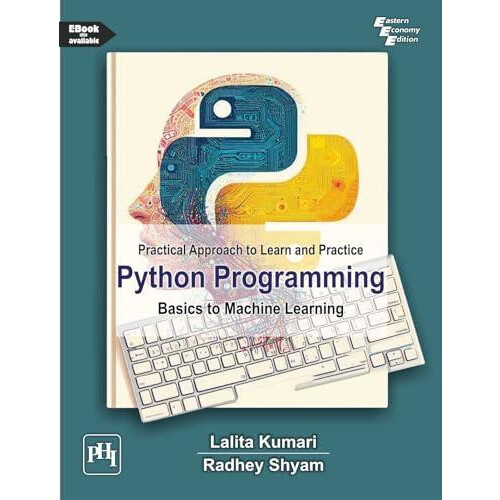Python Programming by Radhey Shyam Paperback Book