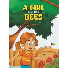 A Girl and her Bees by Clare Mackay Hardcover Book
