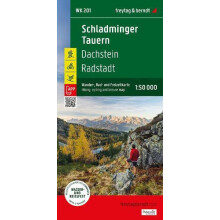 Schladminger Tauren Hiking Cycling amp Leisure Maps Other Book