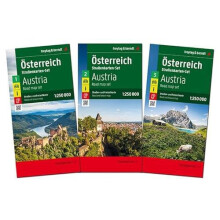 Austria Road Map Pack 1250000 Other Book