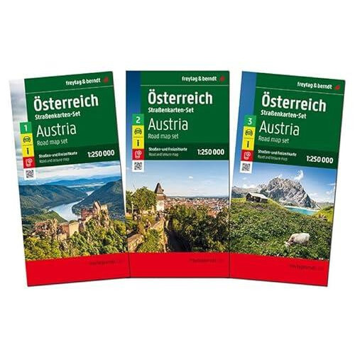 Austria Road Map Pack 1250000 Other Book