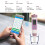7-in-1 Bluetooth Water Quality Tester, Waterproof, Salinity pH EC ORP 11