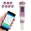 7-in-1 Bluetooth Water Quality Tester, Waterproof, Salinity pH EC ORP 7