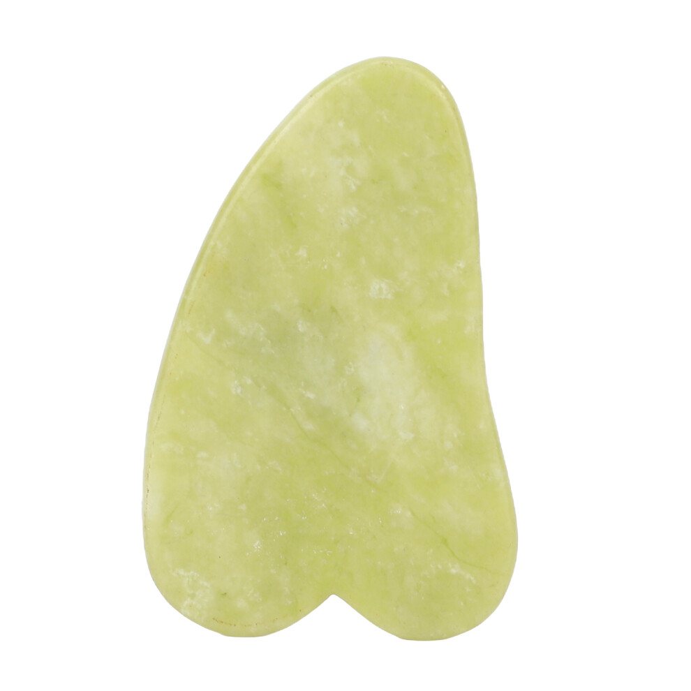3pcs Jadestone Face Roller Gua Sha Set Portable Skin Lifting & Firming Beauty Tool