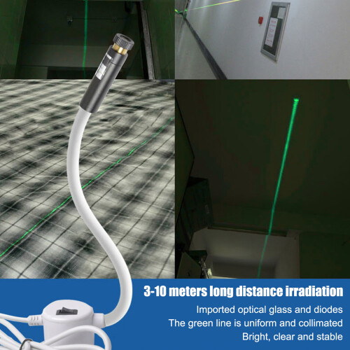 360 Rotating Green Sewing Machine Light with USB, Portable Silicone 2