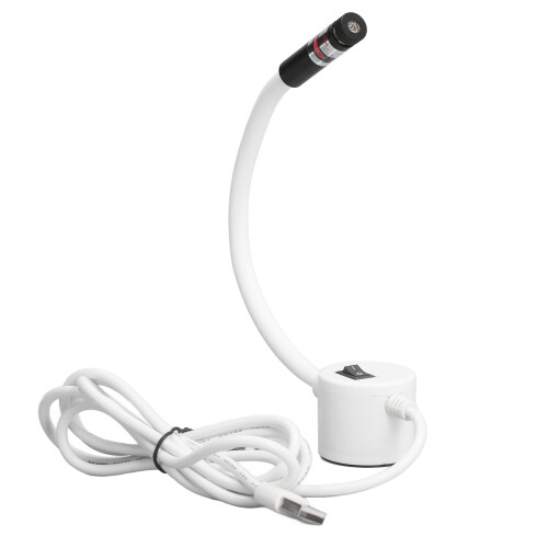 Διακοσμητικά φώτα USB DIY Ευέλικτη βάση εργασίας με μαγνητική βάση με λαιμό χήνας, LED 1